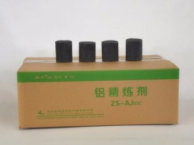 Aluminum Refining Flux AJ (Tablet)